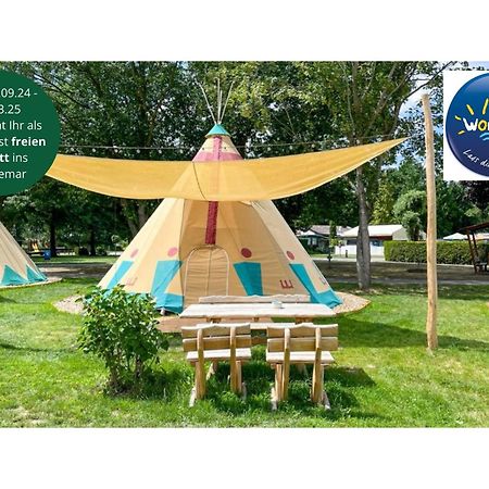 Апартаменти Tipi Illinois Falkenberg/Elster Екстер'єр фото