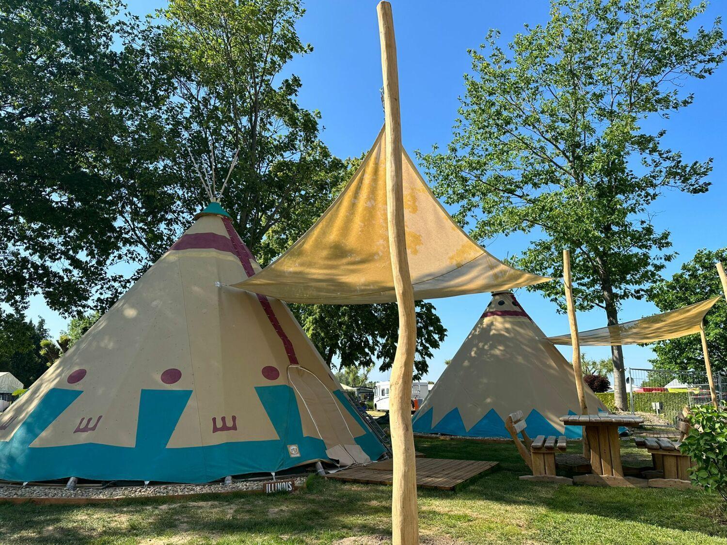 Апартаменти Tipi Illinois Falkenberg/Elster Екстер'єр фото